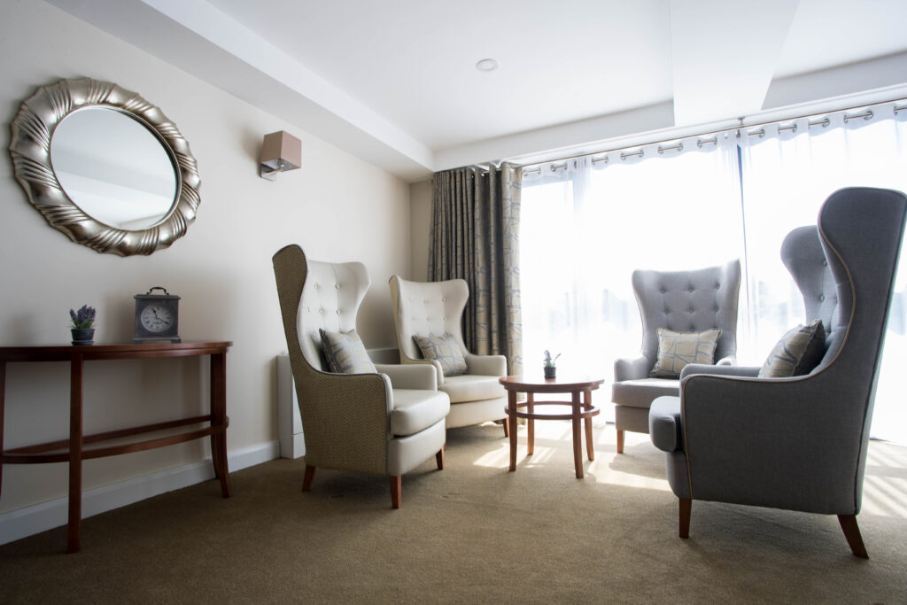 seating in the lounge