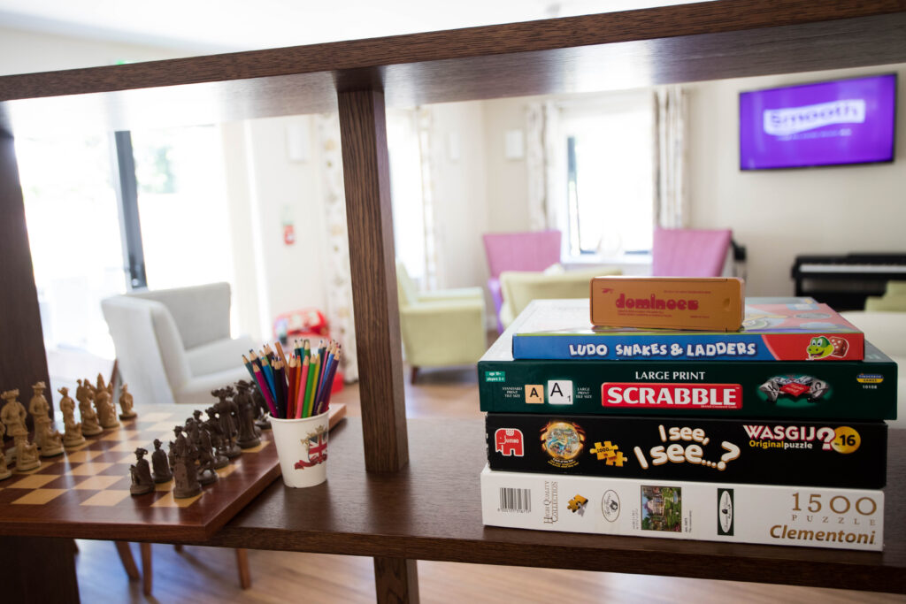 board games for residents