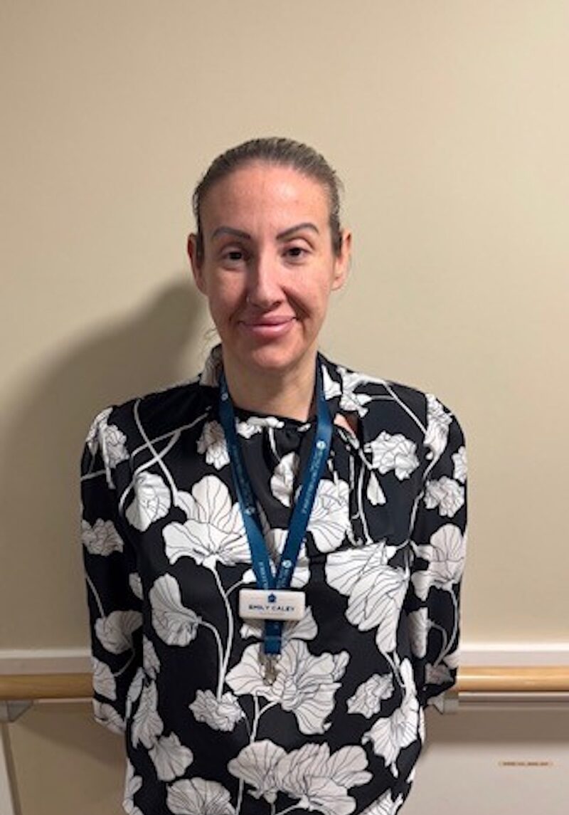 emily our home manager