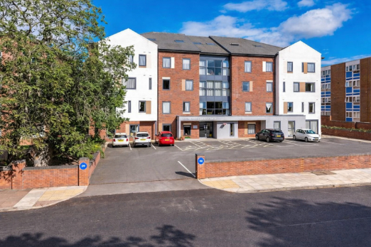 external shot of the home