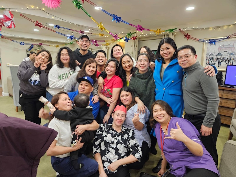 a photo of the team at hesketh park lodge